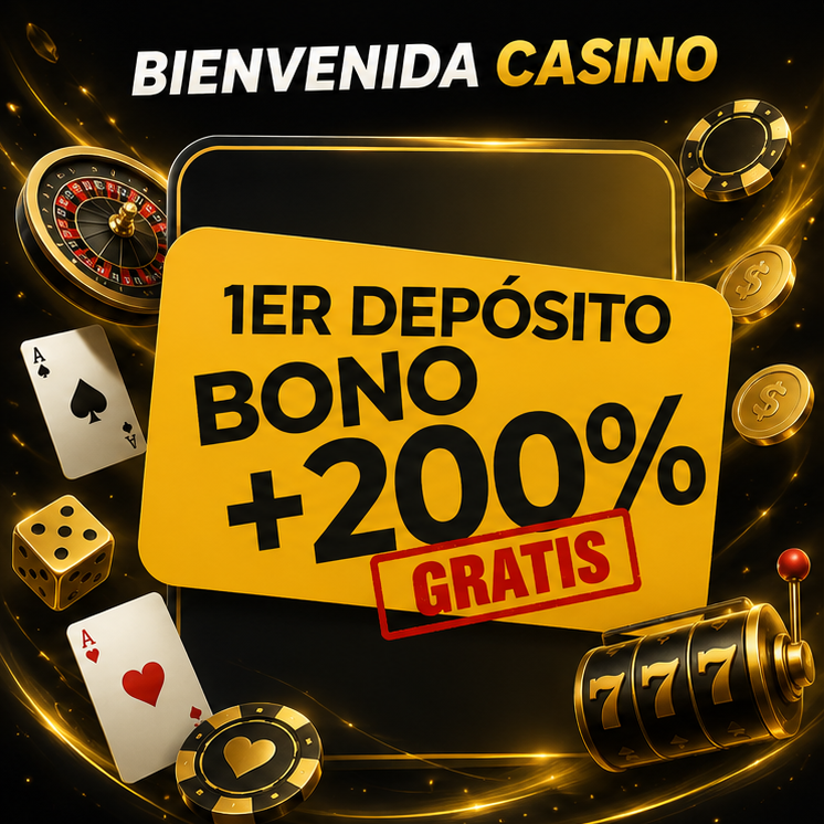 Bono de bienvenida del casino en Mi Casino Chile