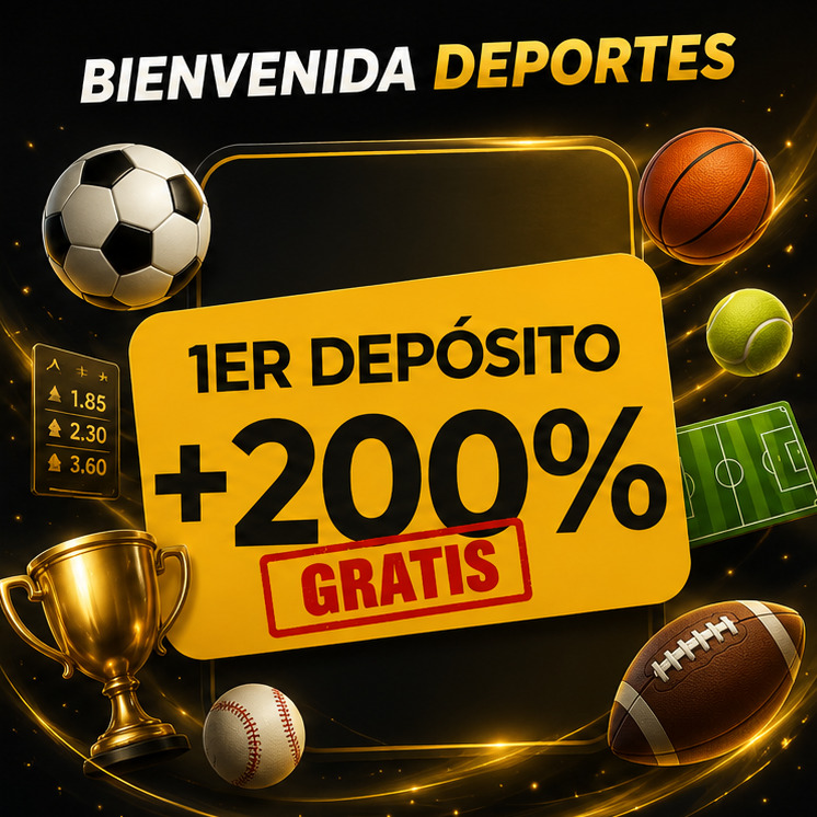 Bono de bienvenida de apuestas deportivas en Mi Casino Chile