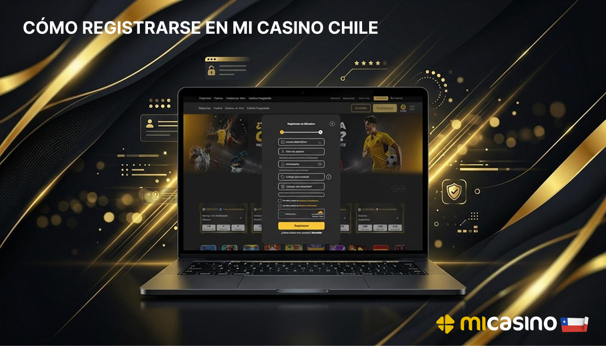 Cómo crear una cuenta en Mi Casino Chile