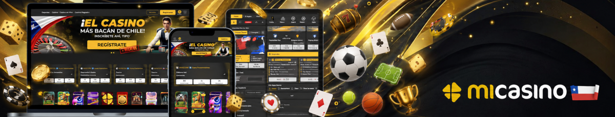 Mi Casino Chile es un sitio de apuestas y casino