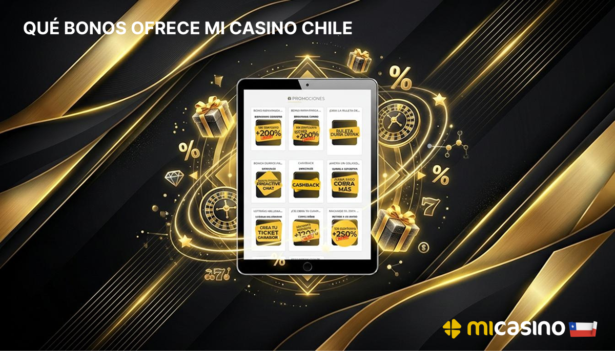 Bonos de Mi Casino Chile